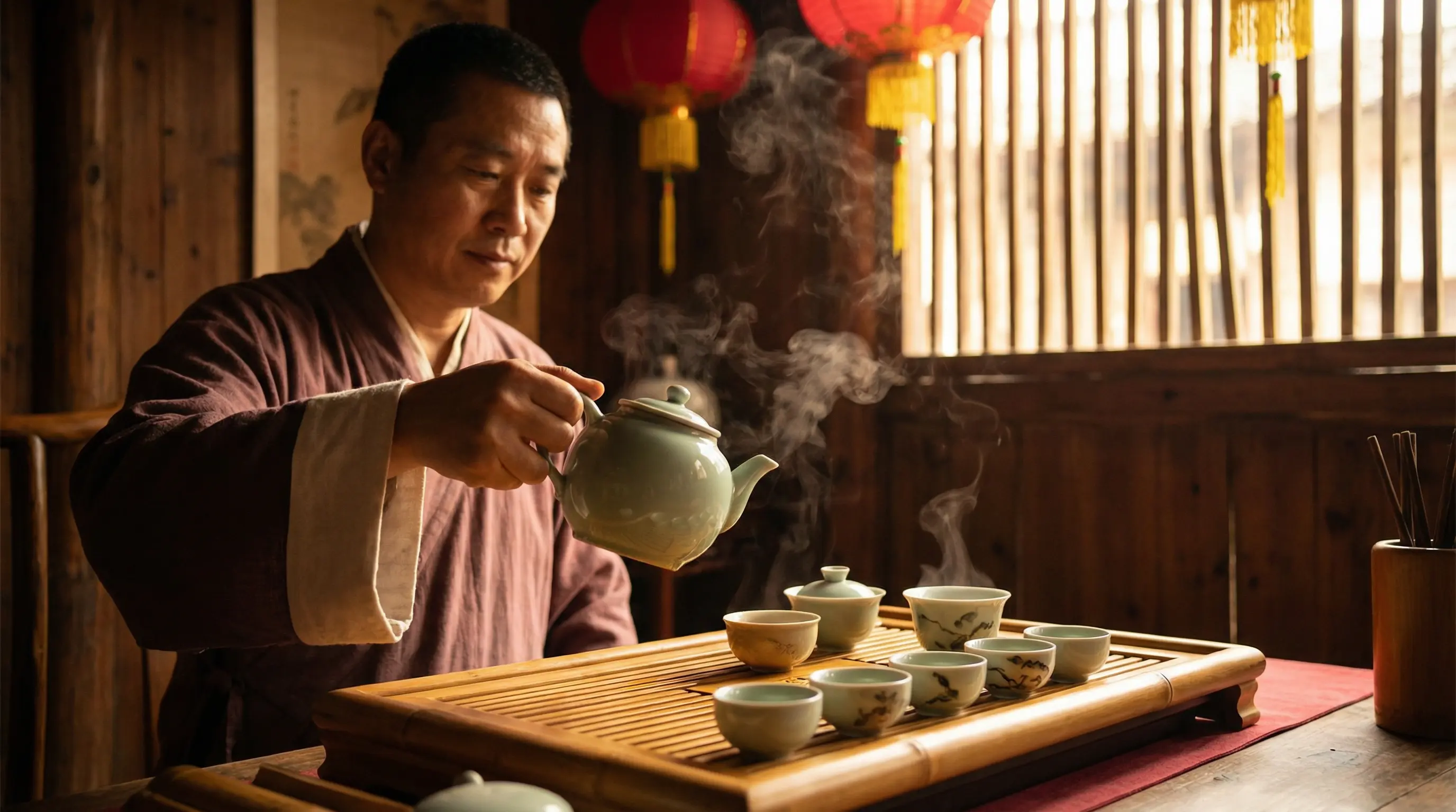 樱桃视频在线观看高清声音免费 茶道文化纪录片封面